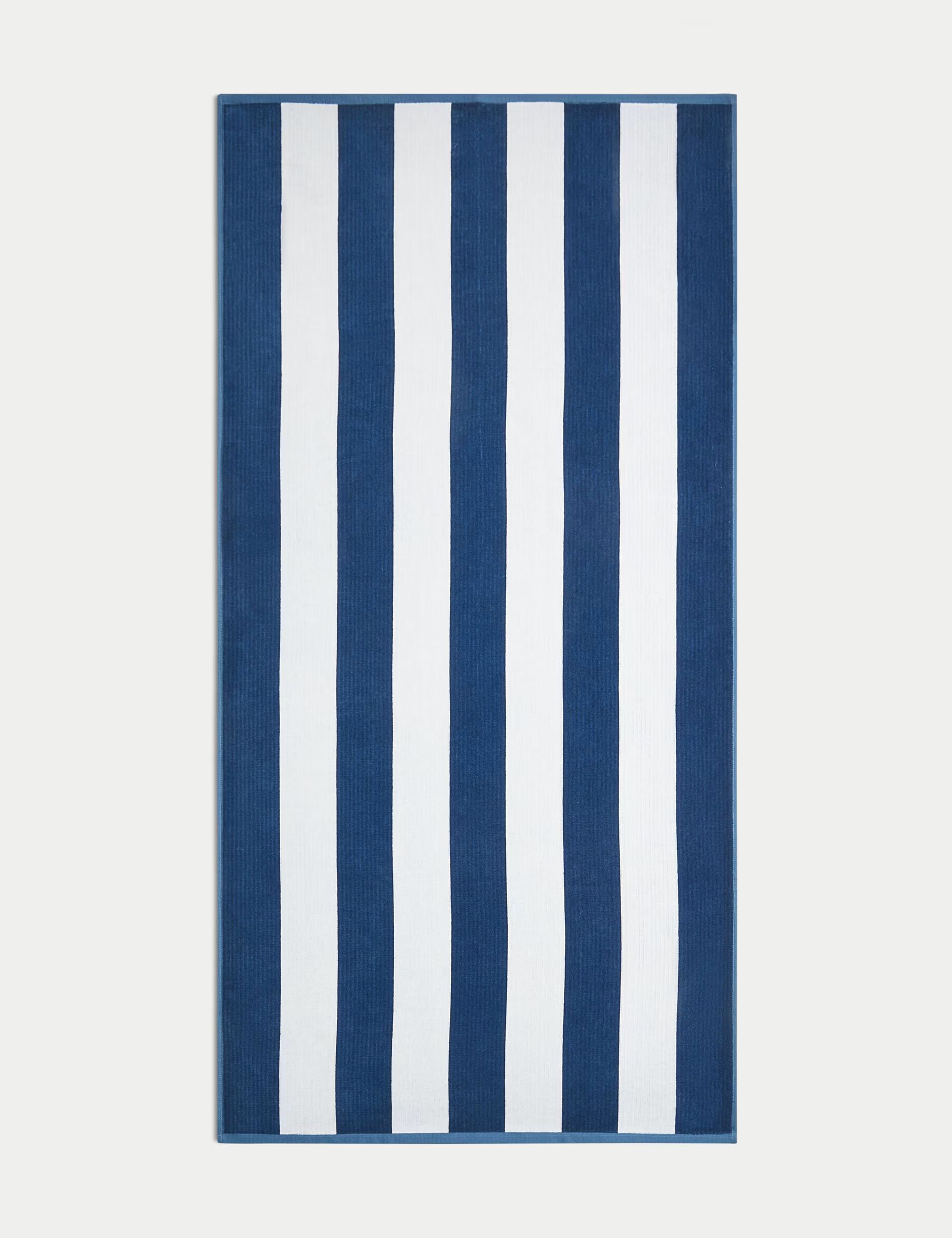 Pure Cotton Striped Sand Resistant Beach Towel | Marks & Spencer (UK)