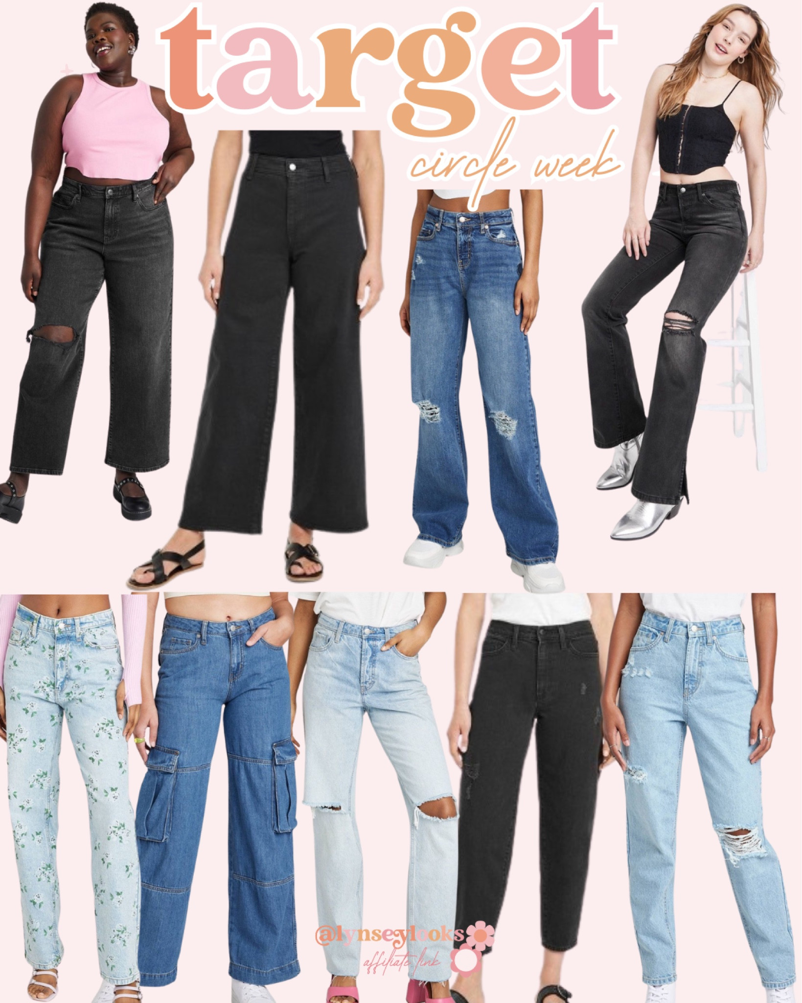 Target Circle Week 🎯❤️ - 30% off Denim

Target | Target Circle Week | Target Sale | Denim| Denim Jeans | Denim Sale | High Waisted Jeans | Wild Fable Jeans | Distressed Jeans 

#LTKxTarget #LTKsalealert #LTKfindsunder50