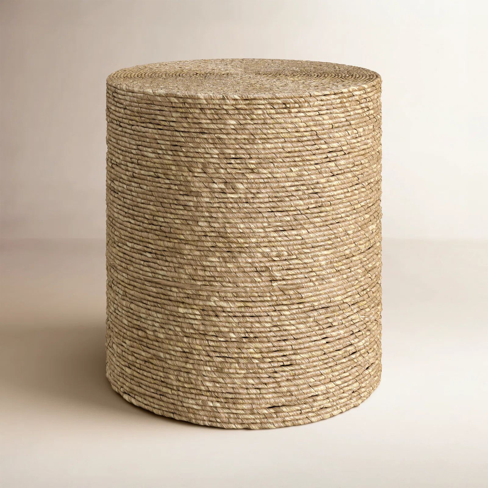 Birch Lane™ Evana Woven Drum Accent Table & Reviews | Wayfair | Wayfair North America