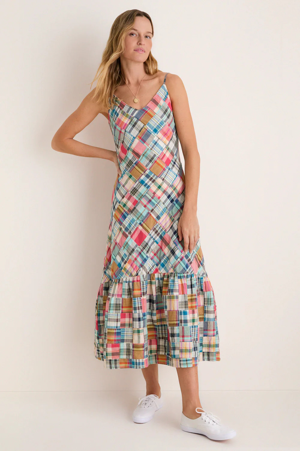 Heritage Madras Lila Dress | Tuckernuck (US)