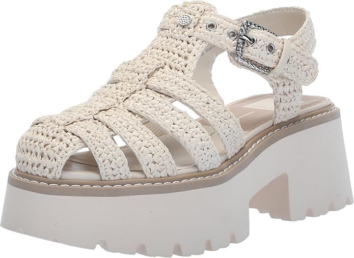 Dolce Vita Women's Lasly Fisherman Sandal | Amazon (US)