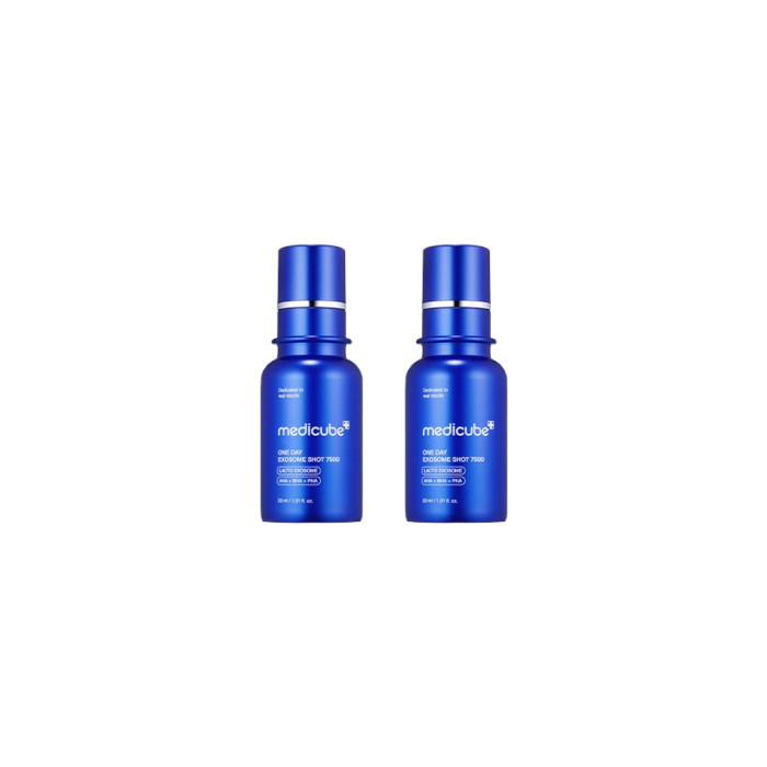 medicube - One Day Exosome Shot Pore Ampoule 7500 - 30ml (2ea) Set | Stylevana