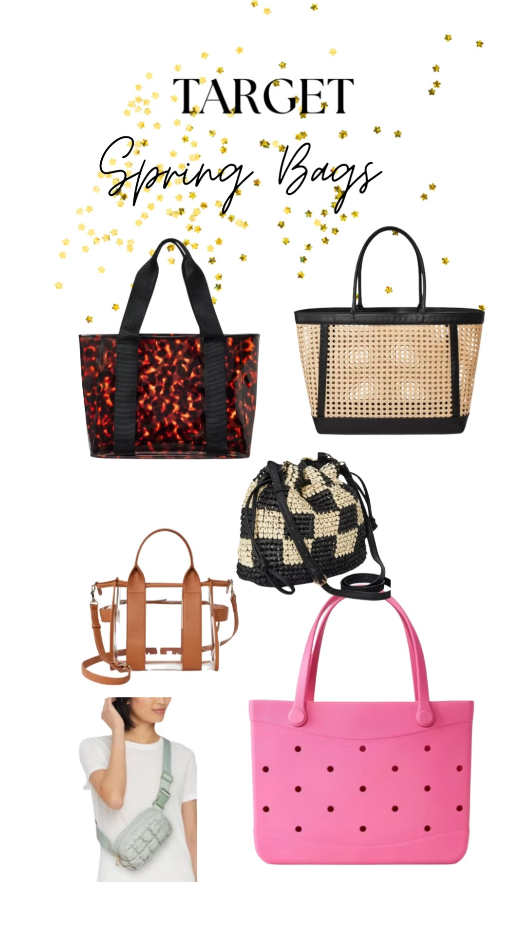 Target spring bags 

#LTKFindsUnder50 #LTKItBag #LTKWorkwear