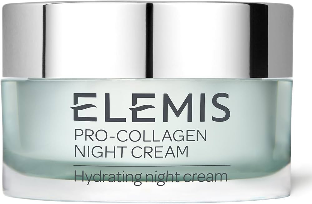 ELEMIS Pro-Collagen Night Cream for Face, Ultra Rich Nightly Facial Moisturizer | Amazon (US)