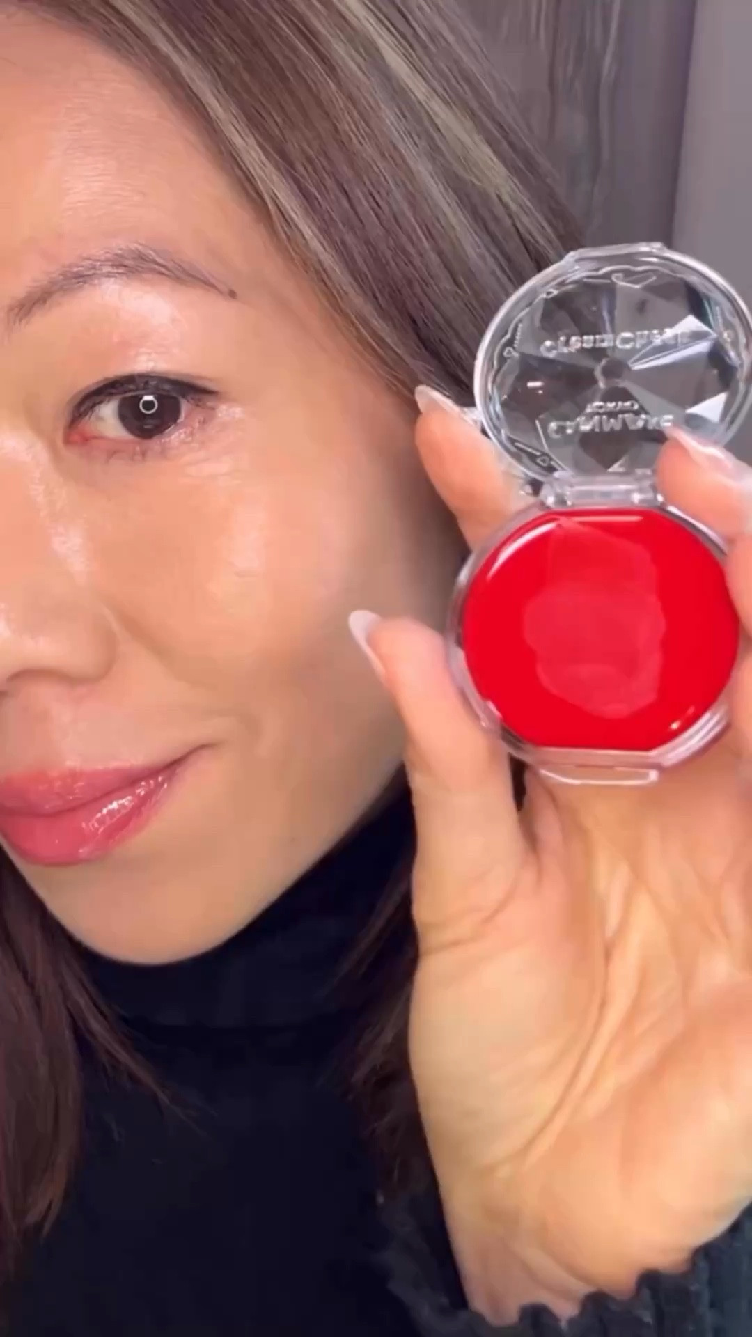 No more dull & flat skin complexion! This blush fixes it!

This is CANMAKE Cream Cheek in Clear Red

I’ve always struggled to find a natural red blush for my flat, dull complexion but I think I found one! The transparent gel-cream formula is buildable, melts into my skin, and once it sets, the color doesn’t move or wash off. It instantly makes tired looking skin look more alive. Plus, the packaging is adorable, and the price point is just right. ✨

#canmake #canmakecreamblush #productreviewer #selfpurchase #productreview