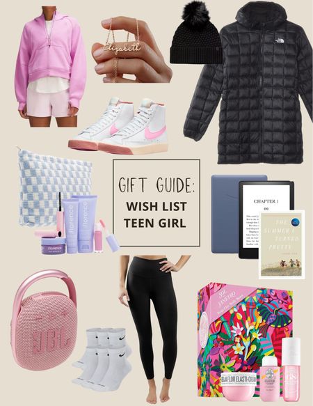 teen girls gift guide for the trendiest treasures!  #TeenStyle #GiftGuide 

#LTKGiftGuide #LTKHoliday