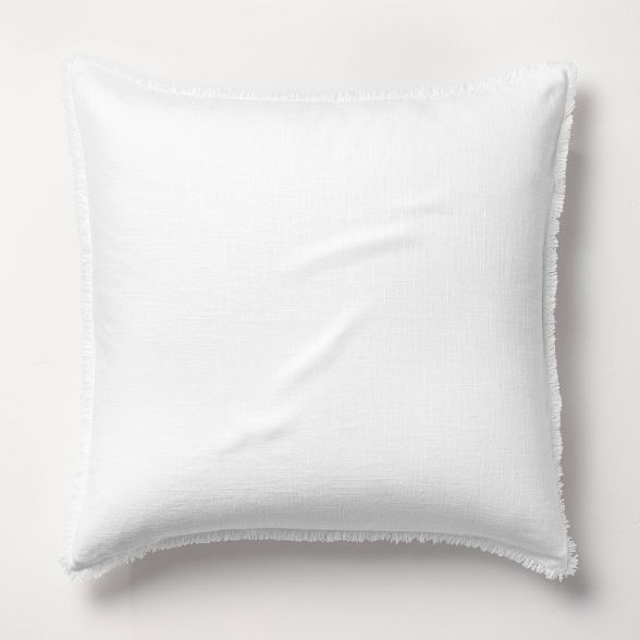 Heavyweight Linen Blend Pillow Sham - Casaluna™ | Target