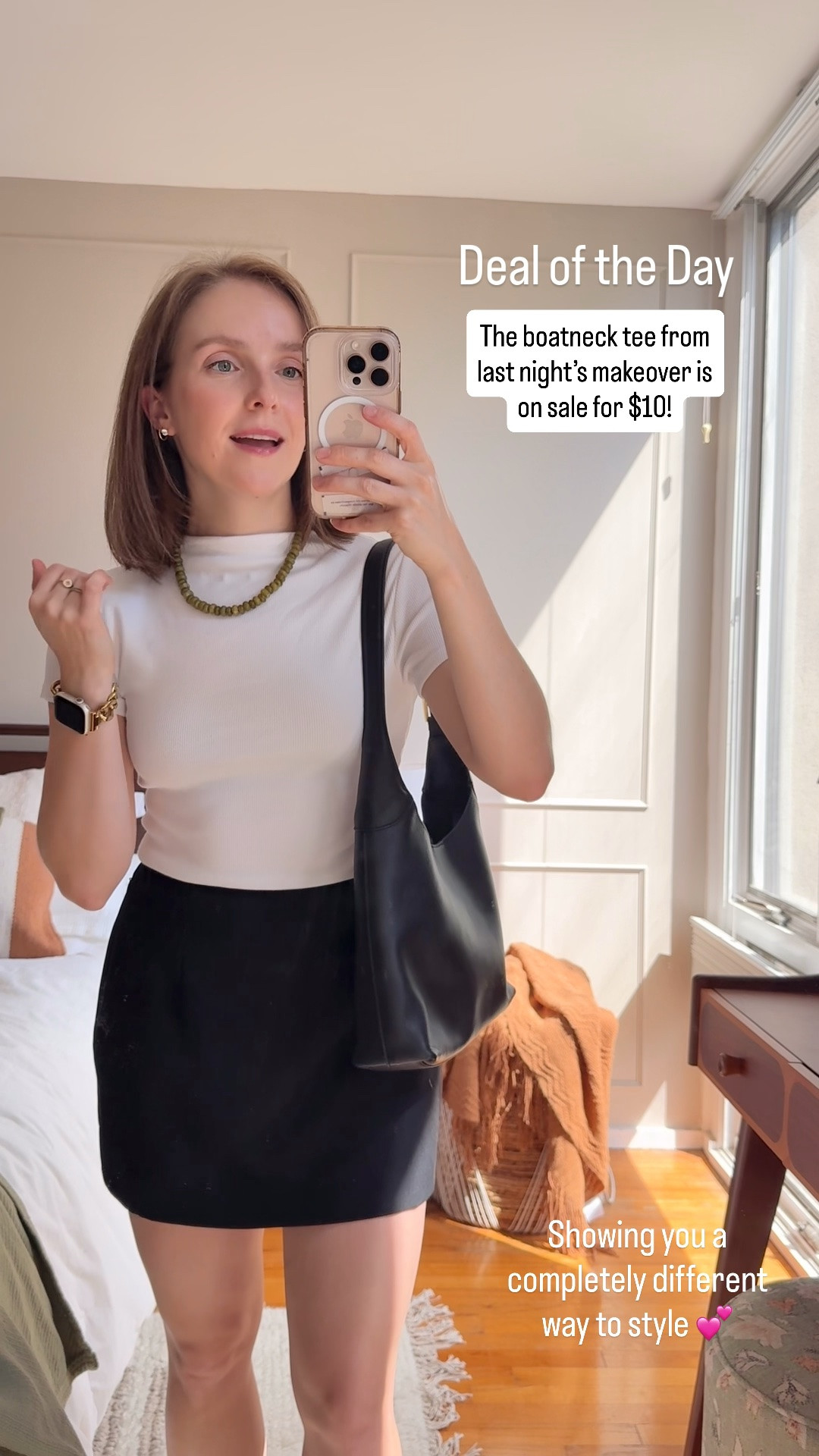 $20 millennial makeover ribbed boatneck for fall! Wearing size small
Super stretchy and a great way to update a basic in your wardrobe 

Size small skort Abercrombie

#LTKootd #LTKSaleAlert #LTKPetite
