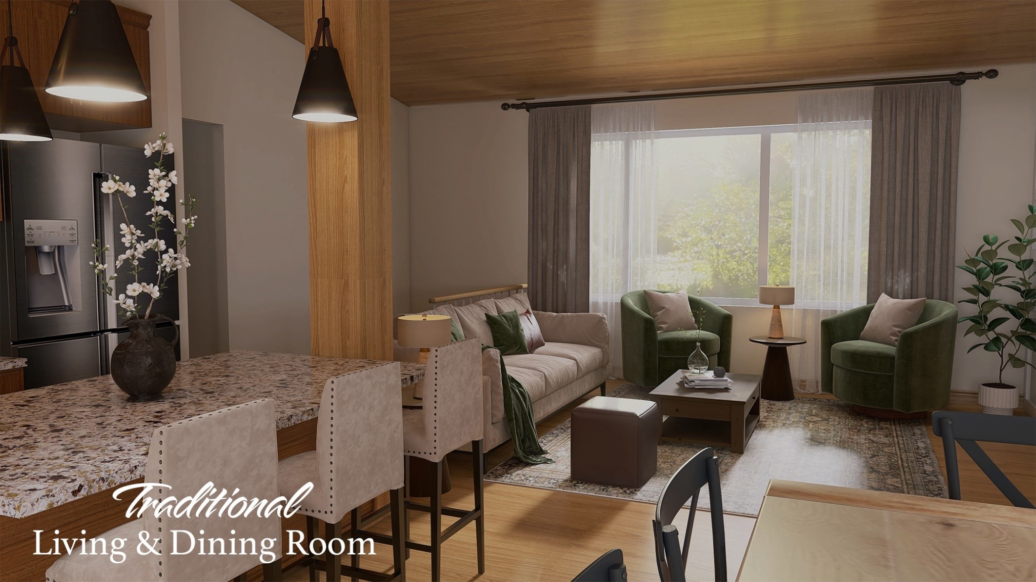 Designed by Anne
Traditional Living & Dining Room 


#LTKmomlife #LTKSeasonal #LTKHome