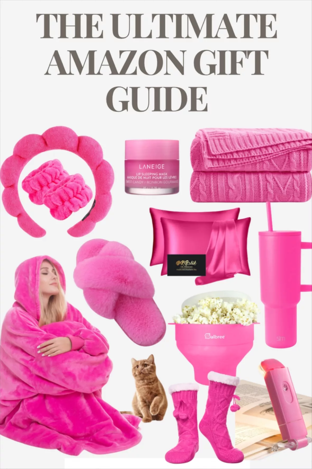 Girly Pink Gifts - Female Gift Ideas in Store