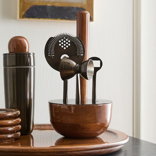 Lazy Susan Bar Tools Set | West Elm (US)