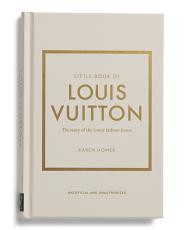 Little Book Of Louis Vuitton | TJ Maxx