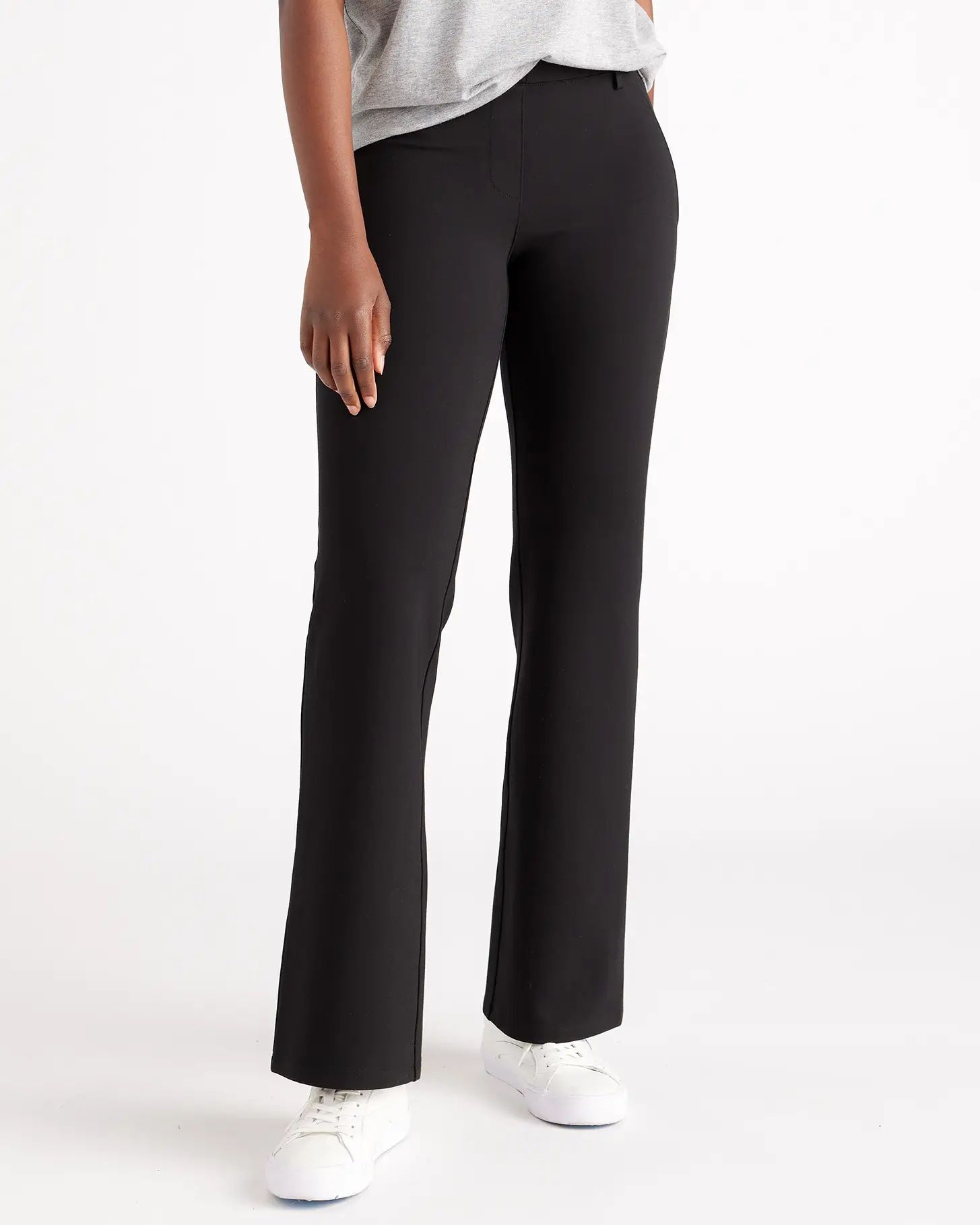 Ultra-Stretch Ponte Bootcut Pant - Regular | Quince