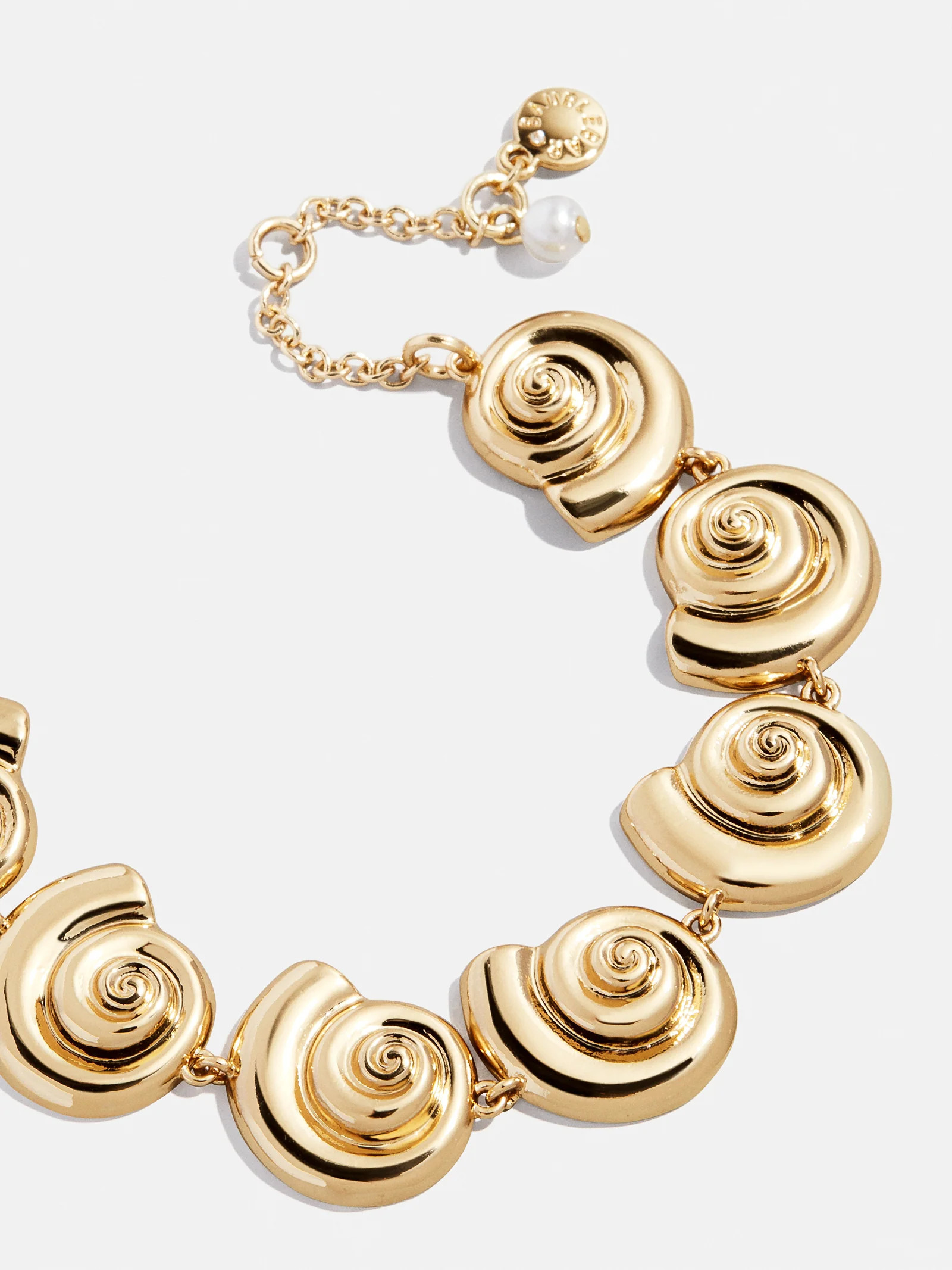 Nixie Seashell Bracelet - Gold | BaubleBar (US)
