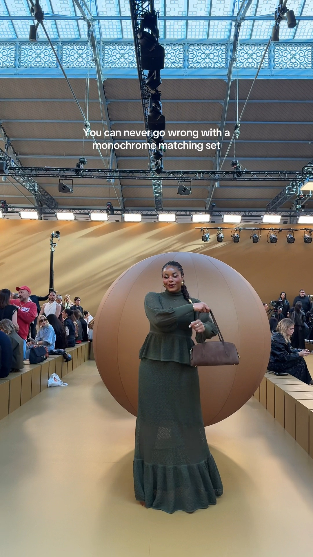 You can never go wrong with a matching set. Wearing this dark green knit top and maxi skirt set for the spring with a brow suede handbag and platform heels. Love this spring outfit for events, spring weddings and more! .. For more links to date night outfits, spring outfits 2026, vacation outfits beach, easter basket stuffers, easter dress women, spring dresses, work outfits, st patricks day outfit women, business casual workwear, follow me on LTK! ✨

#LTKspring #LTKgrwm #LTKspringtrends