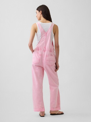 Relaxed Denim Overalls | Gap (US)