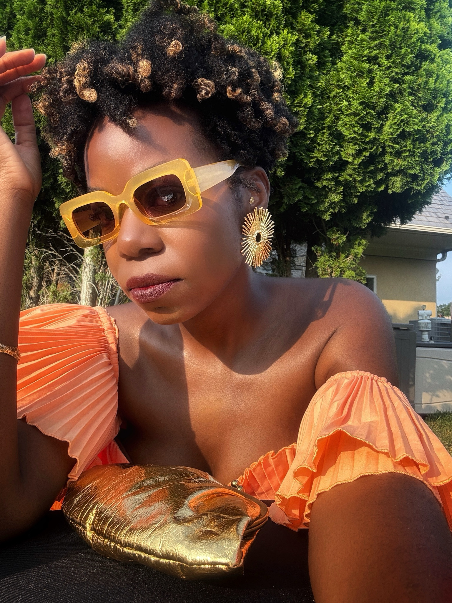 Serving face and elegance in this chic dress 😊✨ #OOTD #EffortlessGlam #LTKStyle

#LTKStyleTip #LTKBeauty