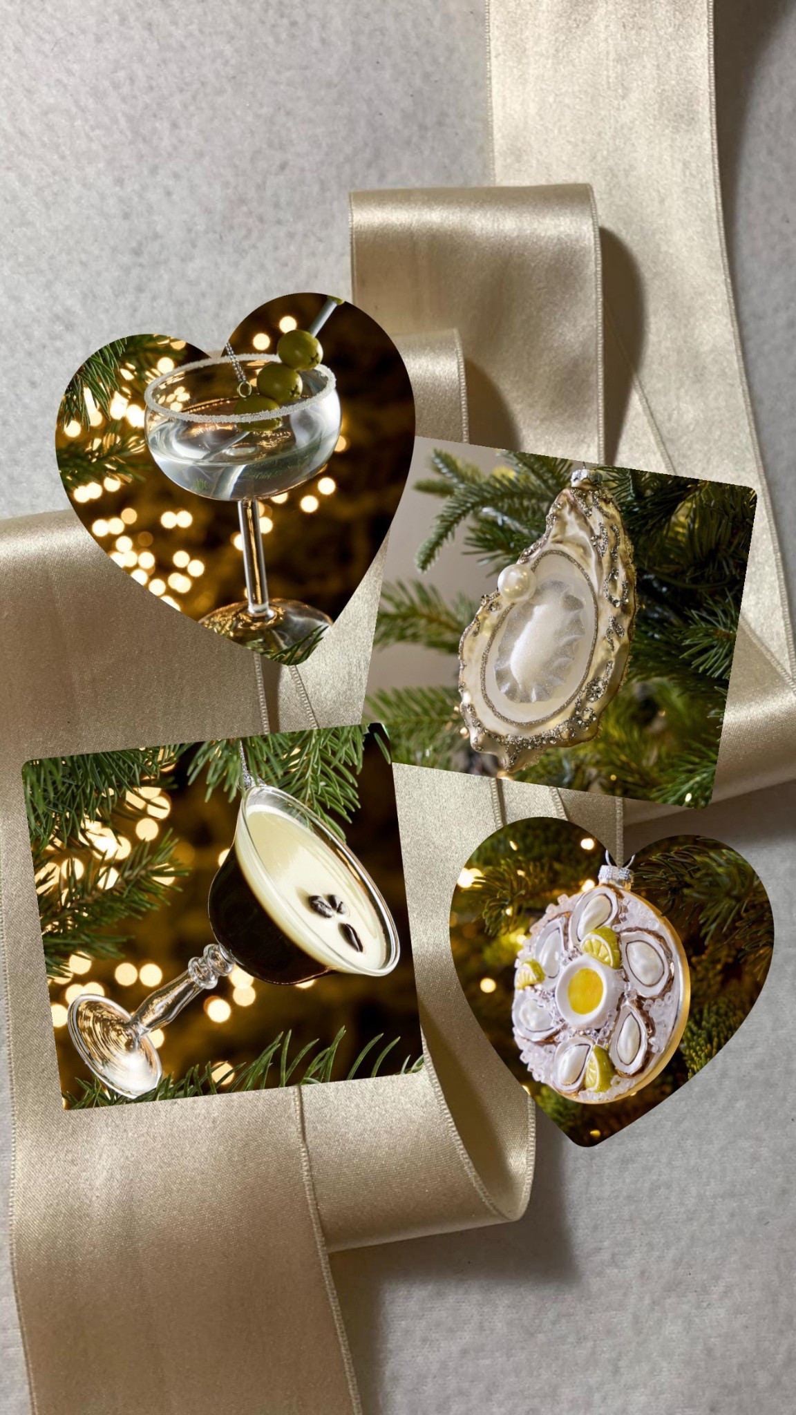 The cutest Christmas tree ornaments 

#LTKHoliday #LTKGiftGuide #LTKSeasonal