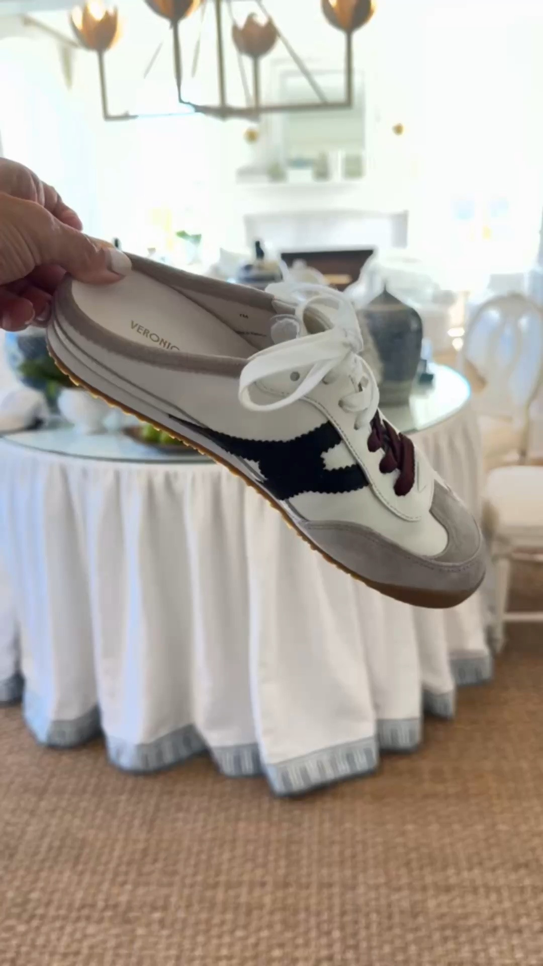 How cute are these slip-on sneaker mules? I love the colorway and they’re super comfy. The perfect throw on a go shoe for errands and travel from now through fall! I’m between a size 6 and 7 and sized up to a 7.

#LTKOver40 #LTKSeasonal #LTKootd