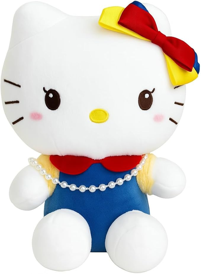 Kitty Plush 10” Collectible Kitty Plushie Cute Stuffed Animal Toy Adorable Kawaii Doll (Pearls ... | Amazon (US)
