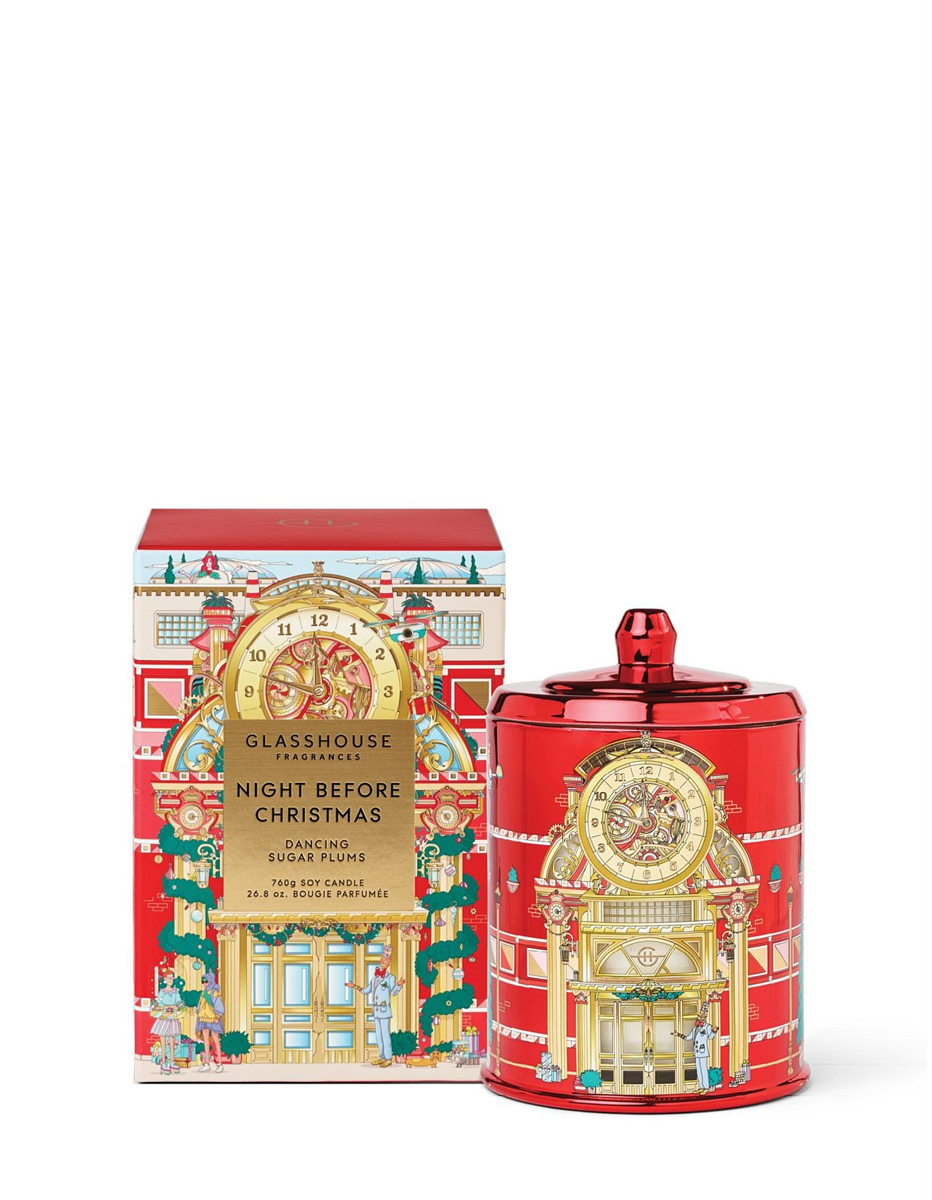 Night Before Christmas 760g Candle | David Jones (Australia & New Zealand)