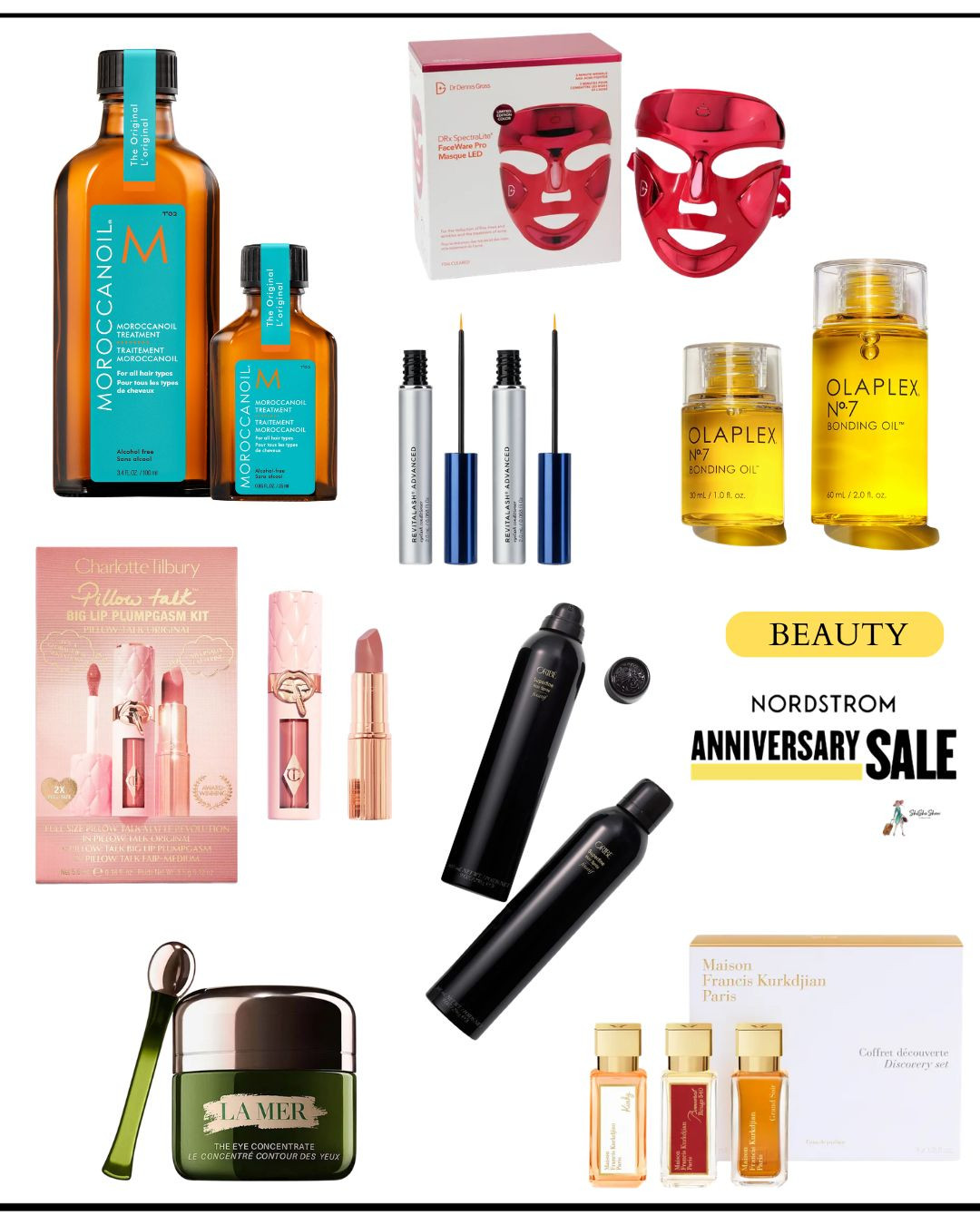 Skin care products for the best beauty routines. Moisturizer, skin oil, eye lash growth, red light masks and more on sale at the Nordstrom Anniversary Sale

#LTKOver40 #LTKBeauty #LTKgrwm