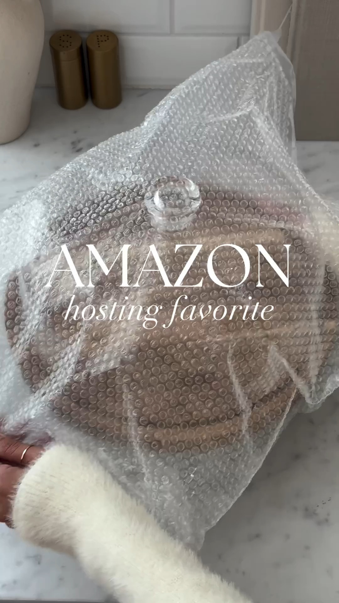 hosting party Amazon finds Dinner party