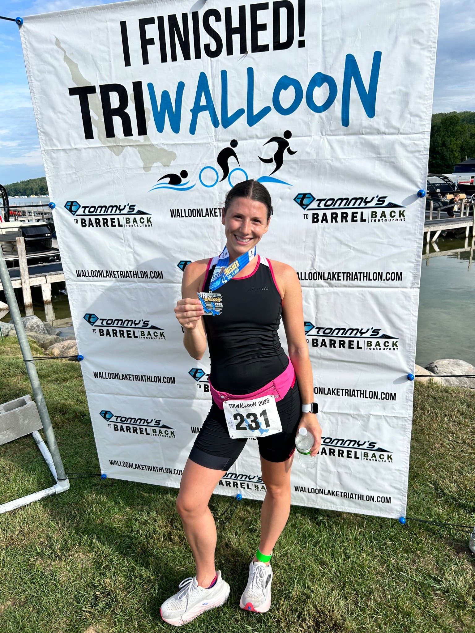 Perfect triathlon essentials for first timers like me!🏃‍♀️🏊‍♀️🚴🏼‍♀️

#LTKActive