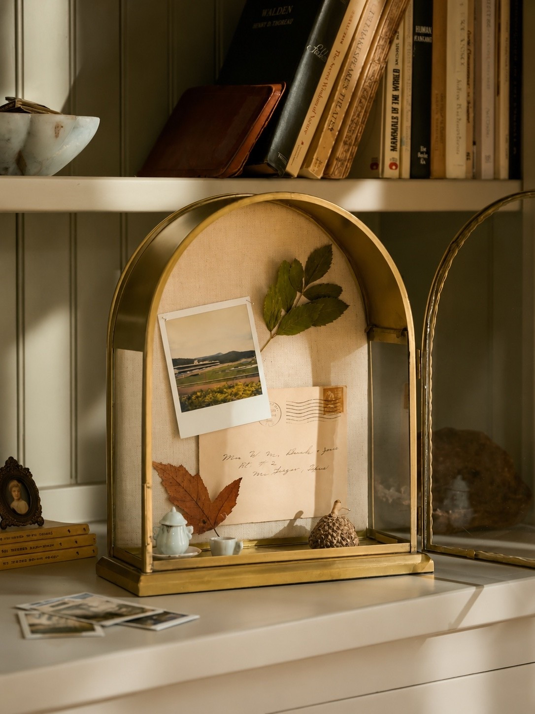 New at Magnolia! I love this antique style keepsake box 😍

#LTKHome