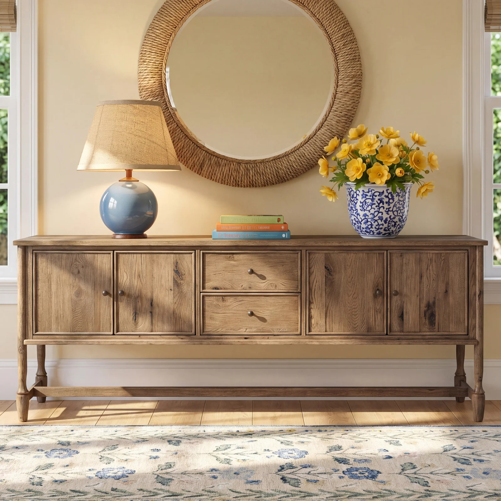 Bari Sideboard 84" | Birch Lane