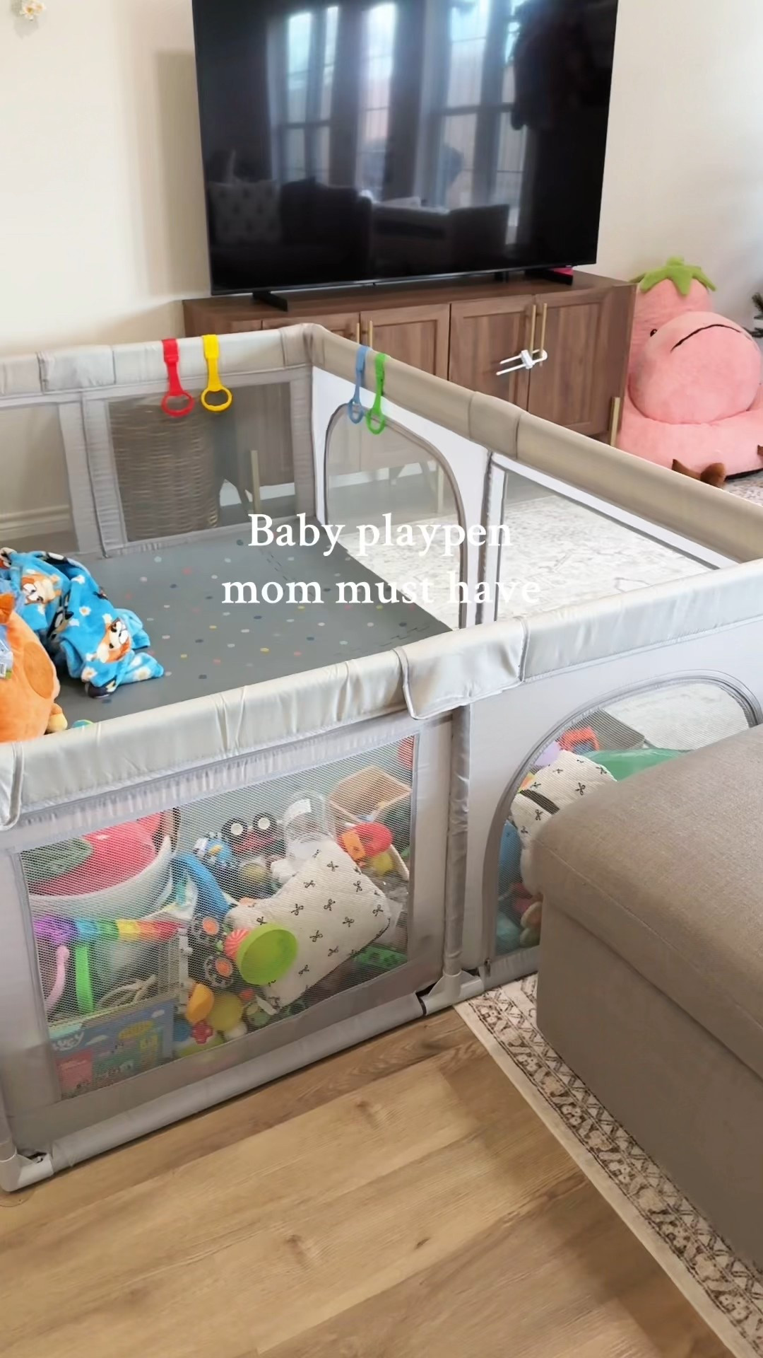 Baby playpen is a mom must have 

#LTKGiftGuide #LTKmomlife #LTKFindsUnder50