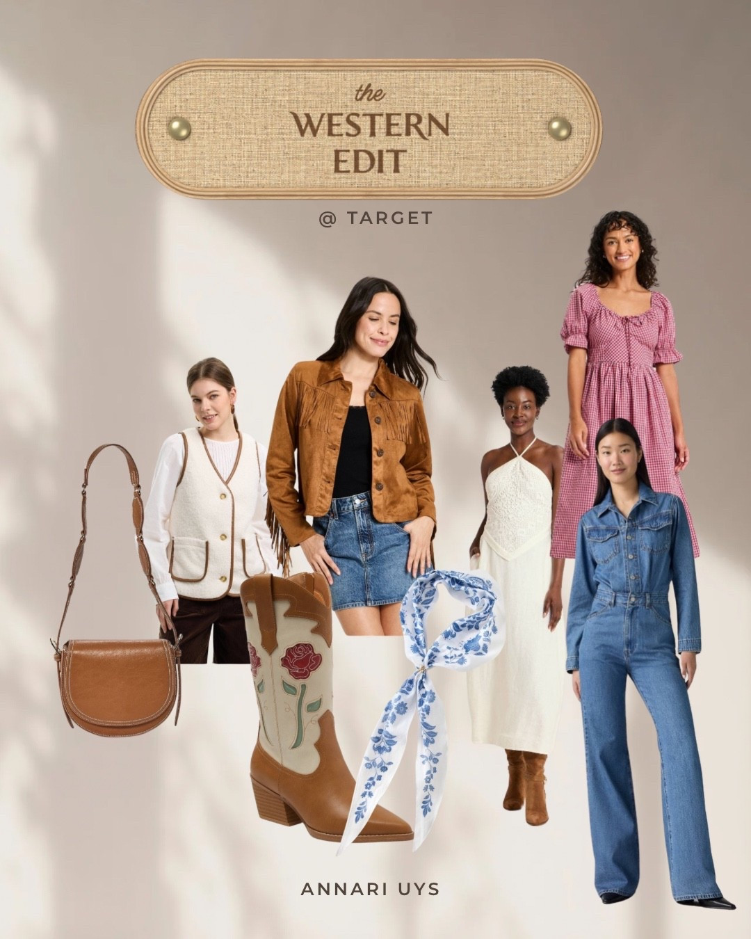 The Western Edit at Target
