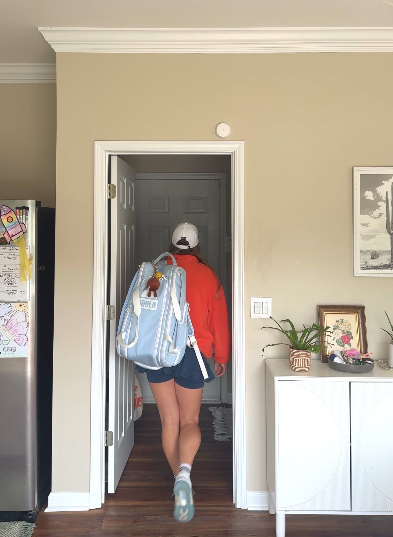 Joola paddle and backpack for pickleball
