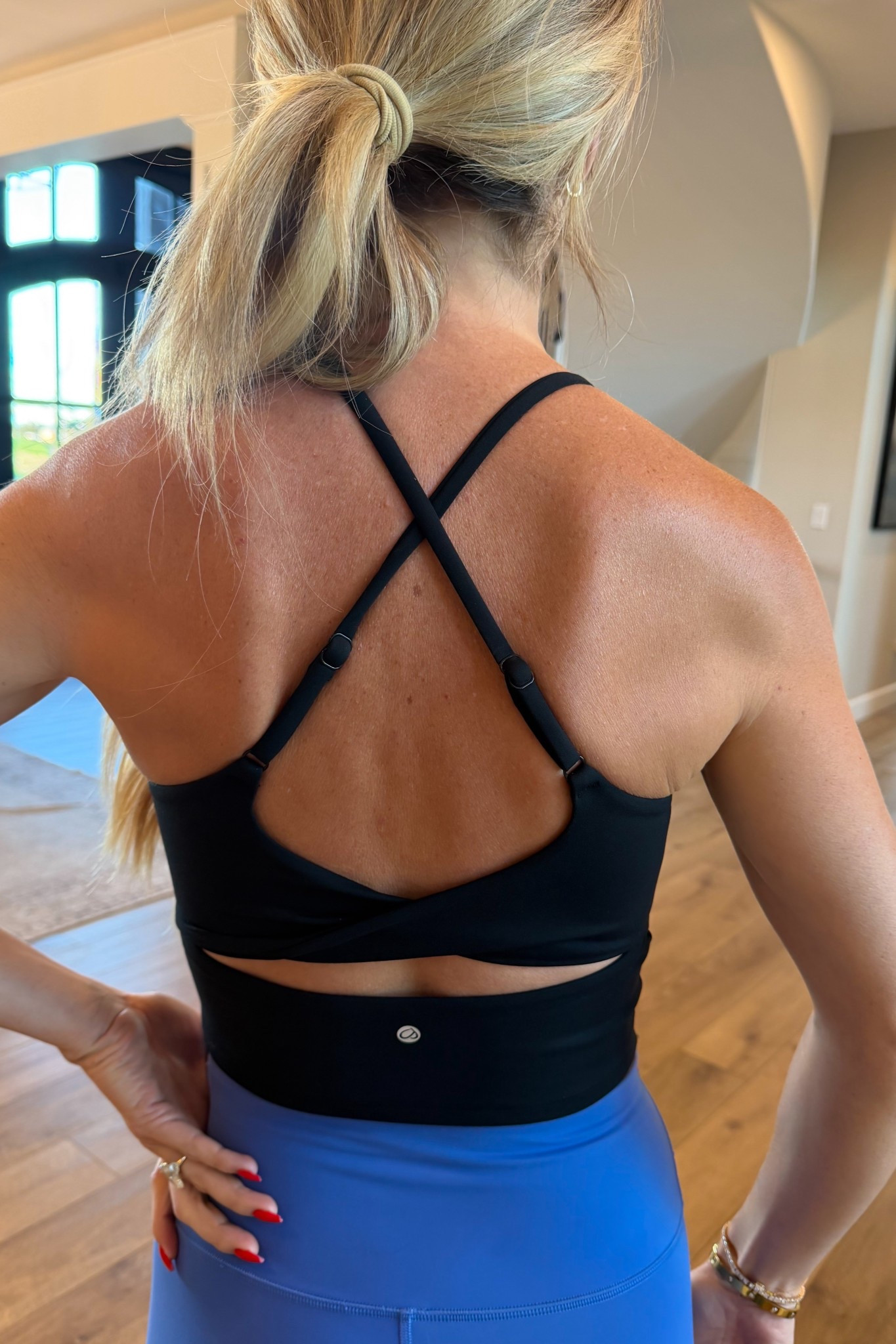 My new sports bra is barre class approved!

#LTKmorningroutine #LTKootd #LTKdayinmylife