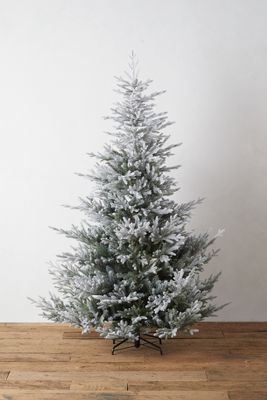 Snowy Faux Norway Spruce | Anthropologie (US)