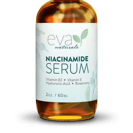 Eva Naturals Niacinamide Facial Serum Vitamin B3 (Clear) (2 oz) | Walmart (US)
