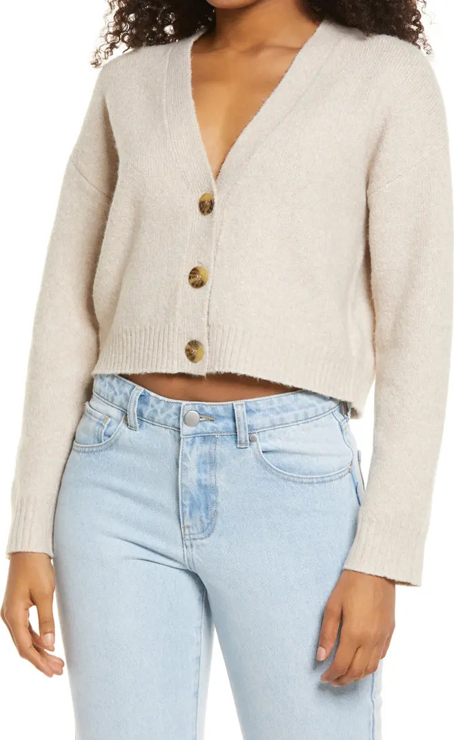 Crop Cardigan | Nordstrom