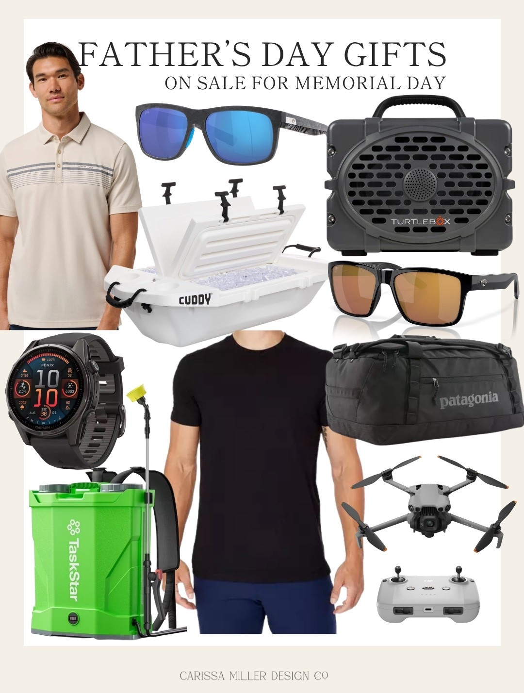 Father’s day is right around the corner. Here are some gift ideas that are on sale for Memorial Day!