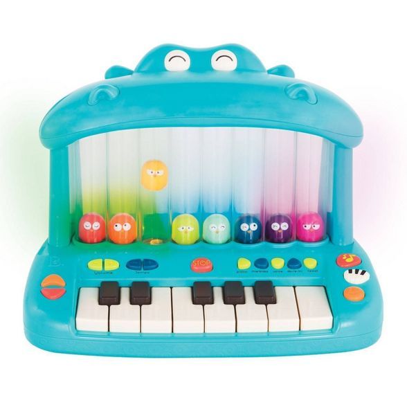 Land of B. Toy Piano for Kids Hippo Pop | Target