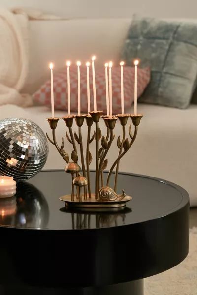 Woodland Menorah | Urban Outfitters (US and RoW)