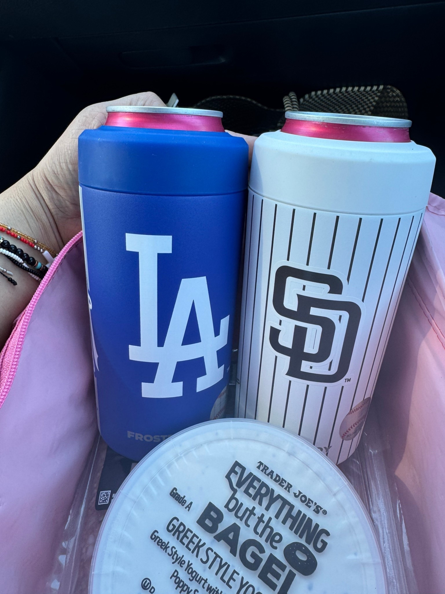 Beach day calls for these super cute MLB drink koozies! The perfect gift for any sports fan and it keeps your drinks cool in the sun! 
 

#LTKU #LTKActive #LTKFindsUnder50