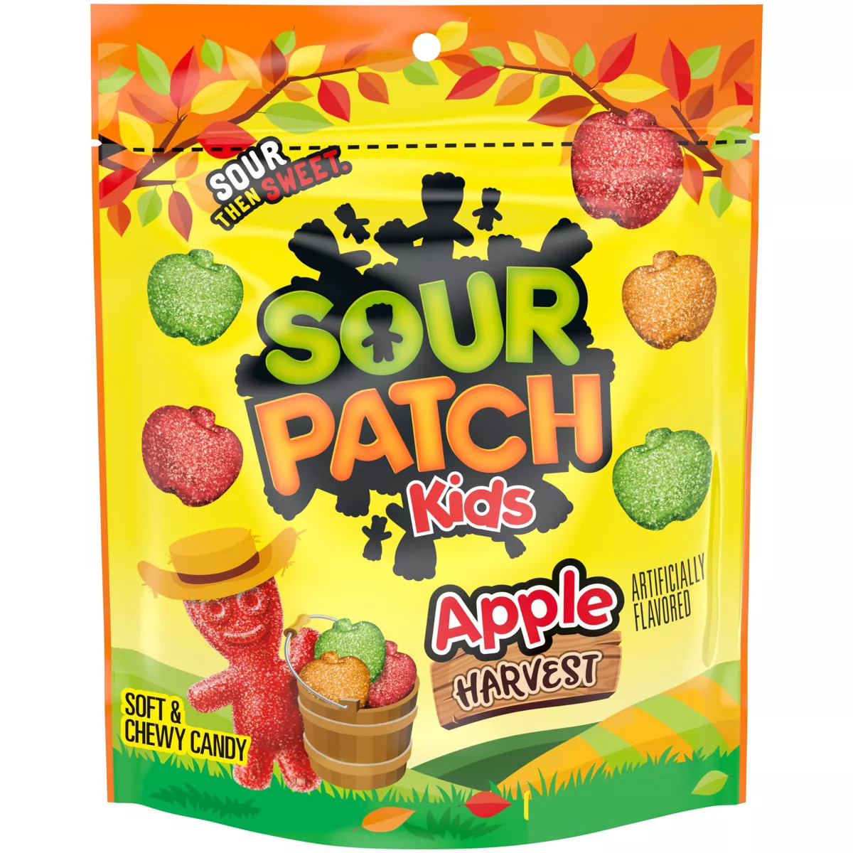 SOUR PATCH KIDS Candy Apple Fall Harvest - 10oz | Target