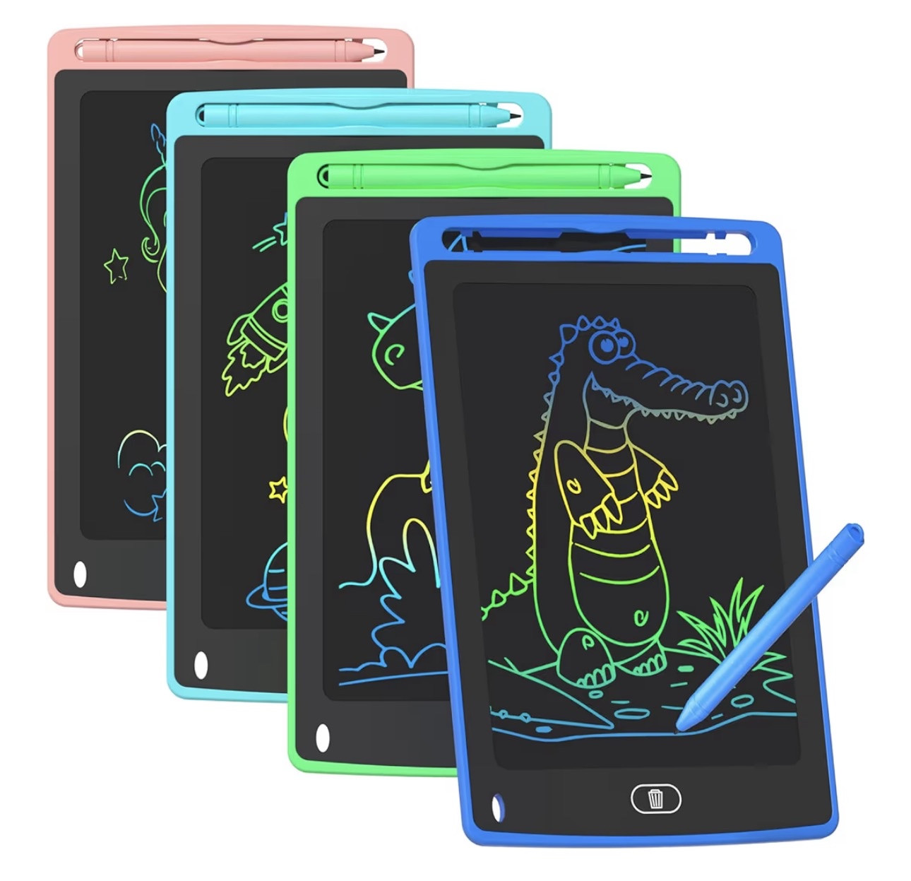 25% off 🎉

4 Pack LCD Writing Tablet for Kids, 8.5 Inch Colorful Doodle Board Drawing Tablet, Educational Learning Toys Birthday Gifts for Boys Girls Age 3 4 5 6 7 8

#LTKKids #LTKGiftGuide #LTKSaleAlert