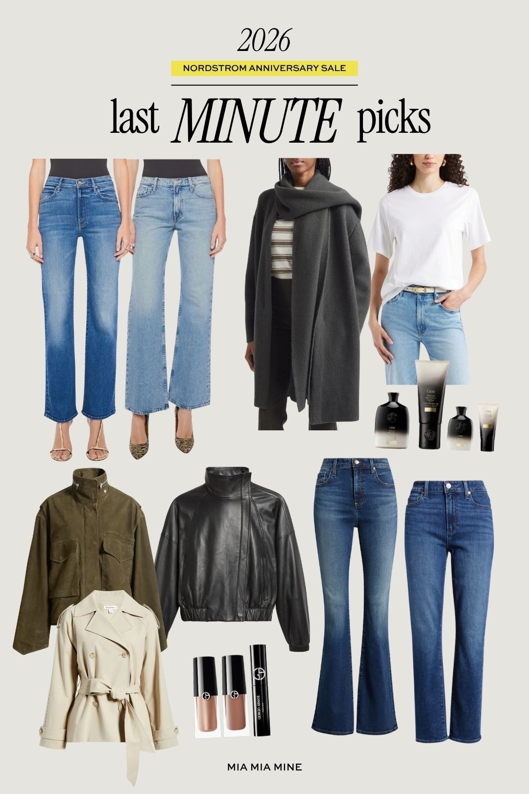 Nordstrom anniversary sale last minute picks and restocks
NSALE jeans back in stock
Fall jackets, beauty deals and basics I’d buy before the sale ends.

#LTKSaleAlert #LTKSeasonal #LTKOver40