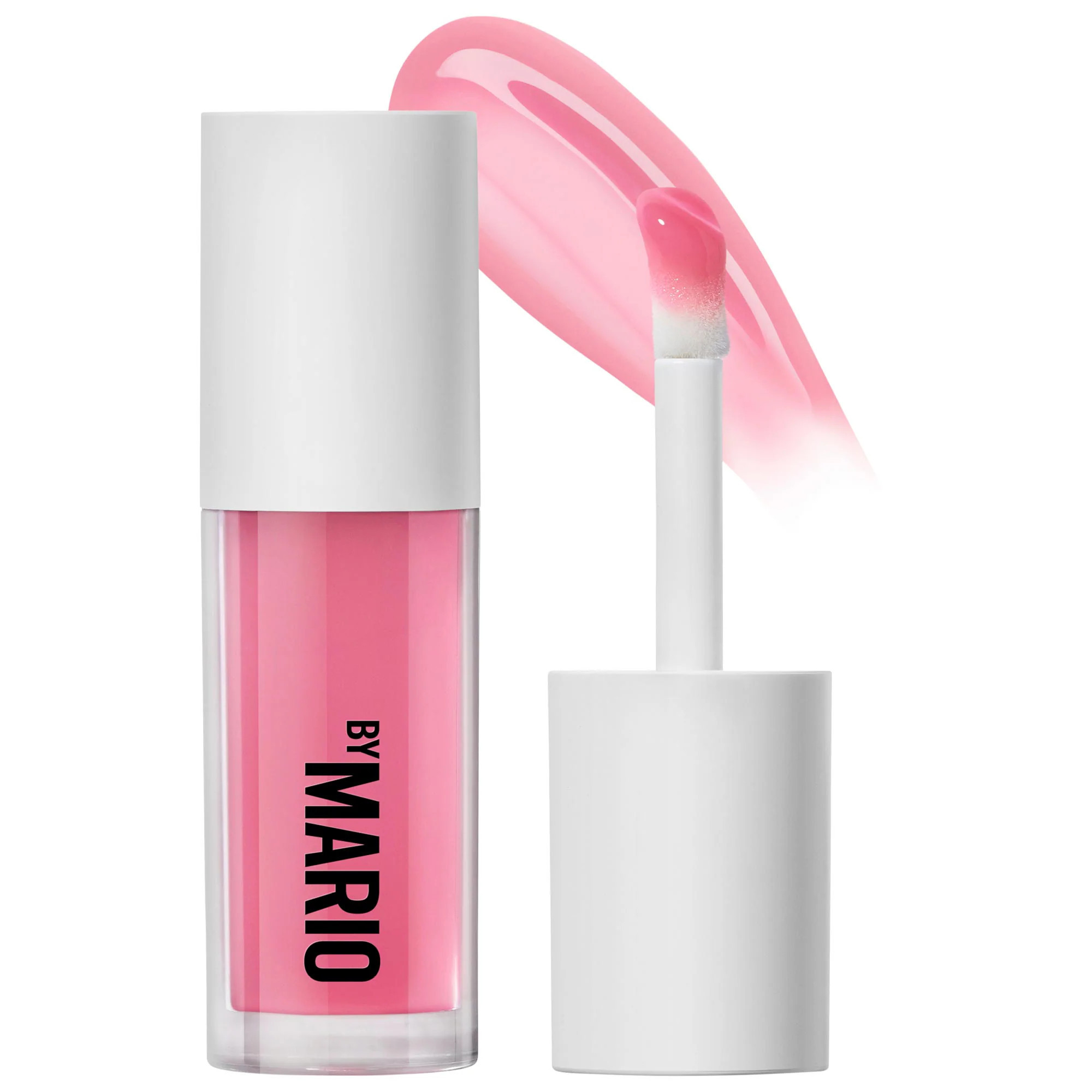 MAKEUP BY MARIO Hydrating SuperShine Lip Gloss Perfect Pink 0.17 OZ. / 5 ML. | Sephora (US)