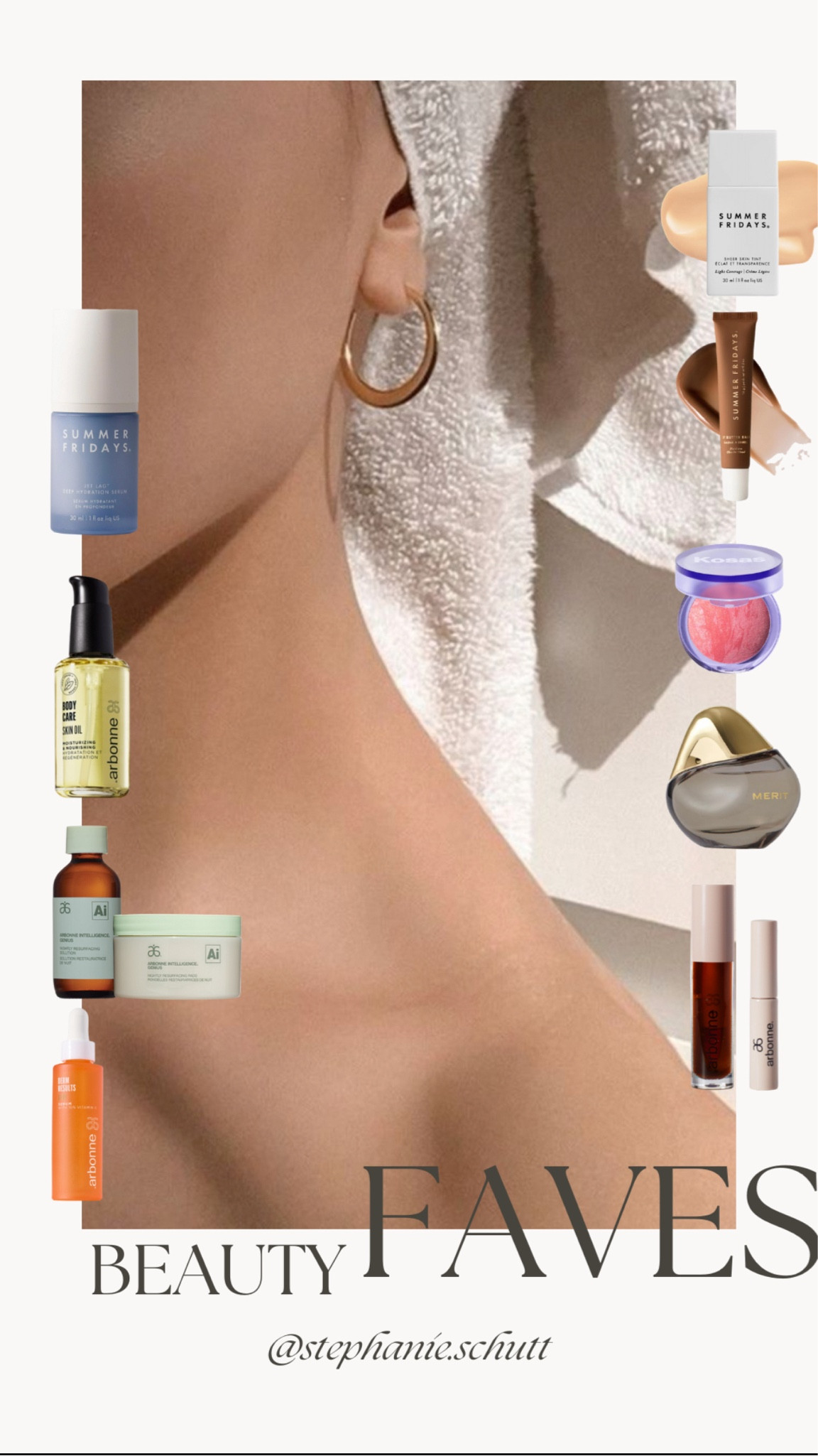 Christmas Gift Guide - beauty favorites 

for links to the Arbonne products check out my Gift Guide Blog Postt

#LTKHoliday #LTKGiftGuide #LTKBeauty