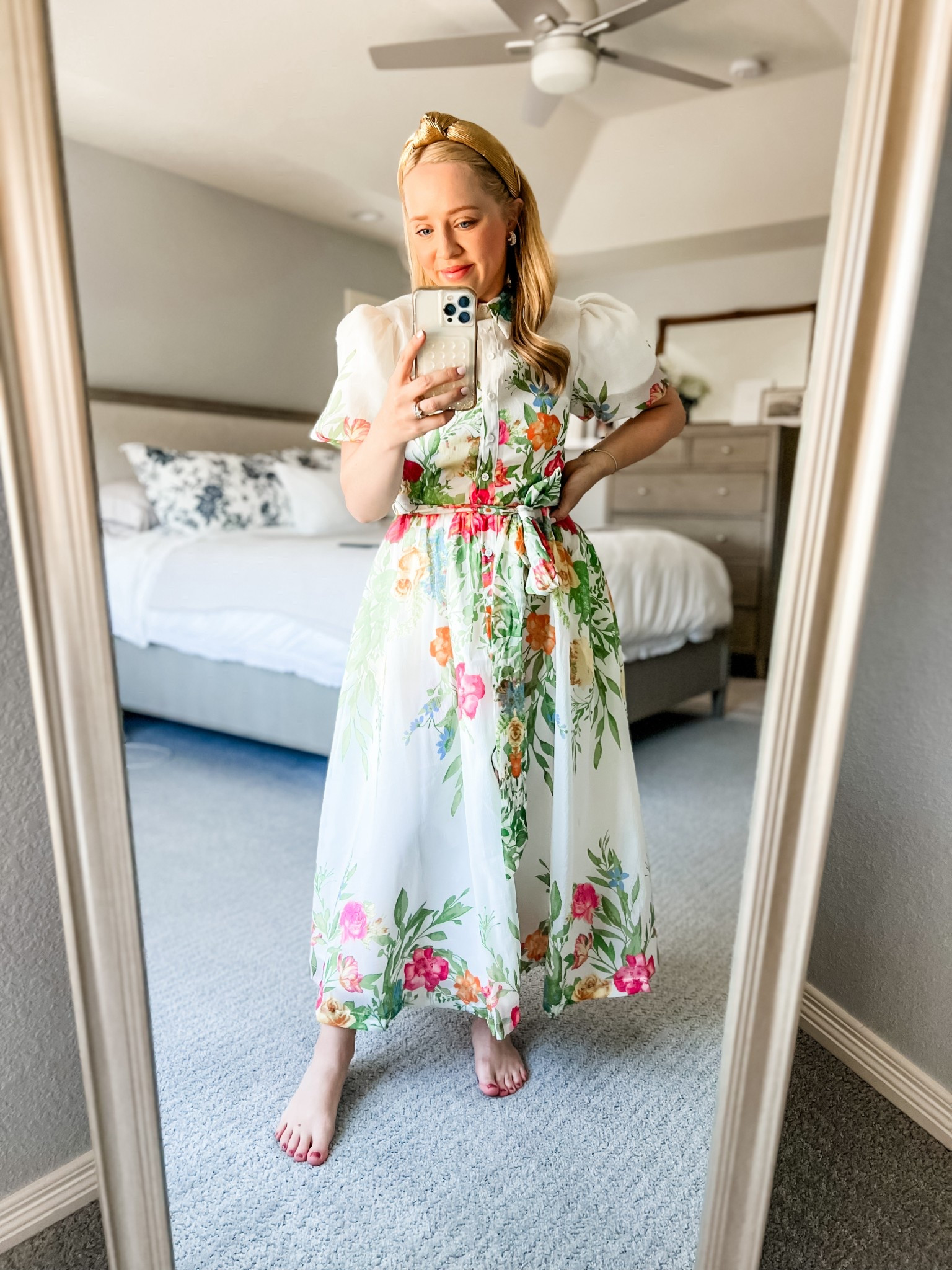 Restocked!

This beautiful floral dress that would be gorgeous for a spring shower, graduation, or summer wedding! Size small fit tts.

Spring dress, graduation, graduation outfit, baby shower, bridal shower, garden party 

#LTKPetite #LTKFindsUnder100