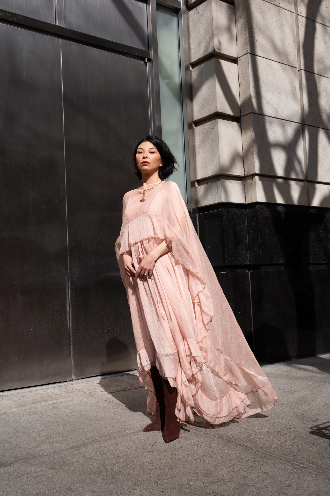 The trend of spring season, boho chic has made its return in the fashion scene. Flowy silhouettes, maxi dresses, and sheer layers. #bohochic #pinkdresses #maxidressoutfit #outfitoftheday



#LTKFindsUnder100 #LTKFestival #LTKSeasonal