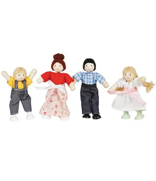 Daisylane Doll Family for Dollhouses | Dillards