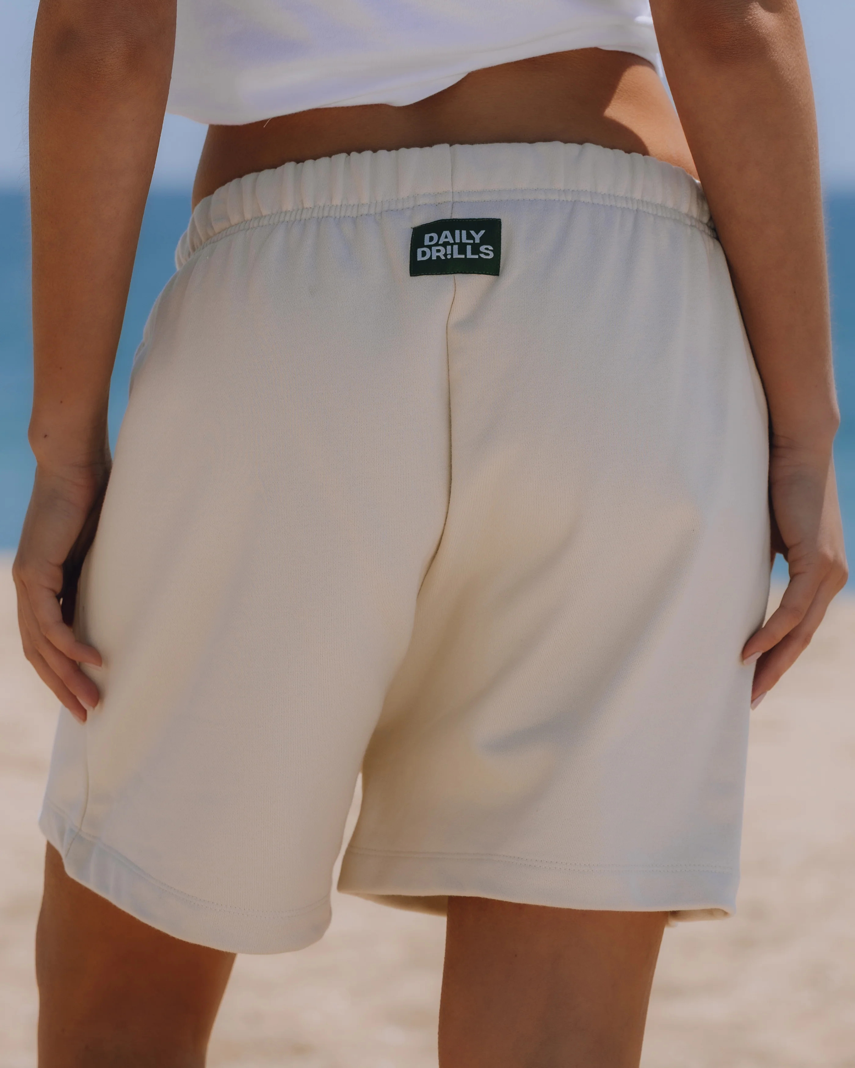 Sweat Shorts - Sand | Daily Drills LLC